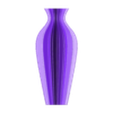 Abstract Bulb Vvase, A214 by Slimprint.stl Abstract Bulb Vase 3D Model | Vase Mode STL
