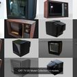 crt-tv-3d-model-collection-3d-model-obj-fbx-c4d-stl-blend-dae-1.jpg CRT TV 3D Model Collection