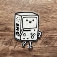 IMG_4011.jpeg BMO Adventure Time Magnet (8x3mm magnets)
