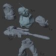 assem.JPG Starcraft 2 Ghost/Spectre Miniatures
