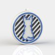 piesek-T.jpg Modular Scent Diffuser Keychain / Car Air Freshener - Dog