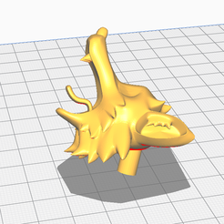 V8FoxHeadw-Peg.png STL file V8 Logo Fox Head Pegged・3D printable model to download