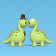 Cod2795-Dinosaur-Cake-Topper-1.png Dinosaur Cake Topper