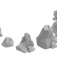 untitled.6920.jpg Low poly Rocks Style Collection / Rochers Style Low Poly Collection