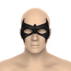 untitled.366.jpg STL-Datei Nightwing mask (injustice)・3D-druckbares Modell zum Herunterladen, Superior_Robin