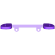 DT03-Front_Led_Holder.stl Tamiya DT03 Front Led buckets holder