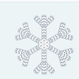 300-seed-snowflake.png 300 seed triple layer snowflake