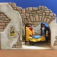 IMG_7770.jpg Archivo STL CASA BELEN PARA FIGURAS PLAYMOBIL・Design para impresora 3D para descargar