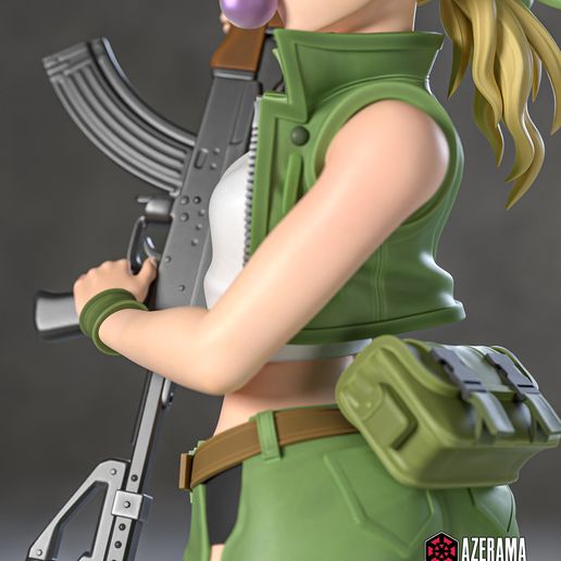 Eri_04_BackDetail.jpg Eri STL Ready for 3D Printing