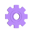 Cogs_18.stl Cogs, Gears and Sprockets Group 1 [21 different styles and sizes] for Crafting Steampunk ,Mechanical, War Game theme terrain