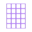 Store_Hero_-_Grid_4x5.stl Store Hero - Stackable Storage Boxes And Grid