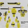 IF-CF-5.png McFarlane Custom 8.5 in Imperial Fists/Crimson Fists Build