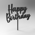 happy_birthday_topper_black.png HAPPY BIRTHDAY CAKE TOPPER