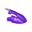 Left_Hand.stl Floyd MayWeather 3D Printable 1