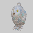 ChouetteNoel.png Christmas bauble Owl