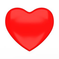 Red-Heart-Emoji-1.jpg Archivo 3D Emoji de corazón rojo・Objeto imprimible en 3D para descargar