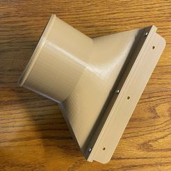 vent_1.jpg STL-Datei Laser Ventilation Eingang 4" Trockner Entlüftungsschlauch・3D-Drucker-Vorlage zum herunterladen