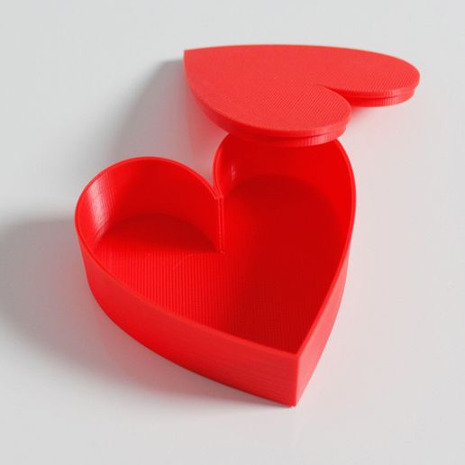 Heart Box 3D model