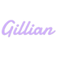 Gillian.stl Gillian