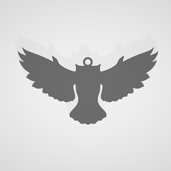 Captura1.png STL-Datei ANHÄNGER / SCHLÜSSELANHÄNGER / SCHLÜSSELKETTE / LLAVERO / BUHO / EULE / PAJARO / VOGEL / VOGEL・3D-druckbares Modell zum herunterladen