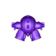 Goldrake_chibi.stl Goldrake tip container