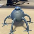 10.jpg Omnidroid v.10 是皮克斯电影《超人总动员》中的人物形象机器人。