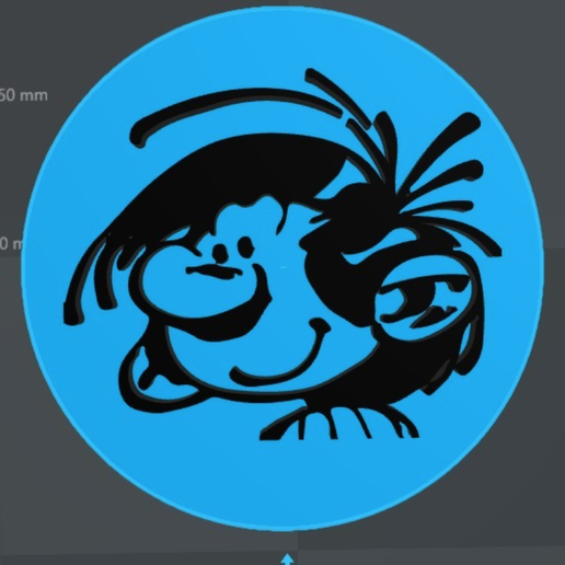 Gaston Lagafe Magnet