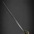 GriffithSwordClassic.png Berserk Griffith Sword for Cosplay