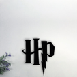 HP.png HARRY POTTER LOGO WALL ART 2D MAGIC