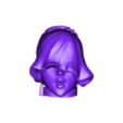 MiniHead_V3_013.stl Wargame Custom heads bits- warnums 3D print mode