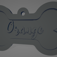 descarga-2022-08-03T174946.064.png Bicolor Dog Collar "Orange" - Collar bicolor para perro "Orange"