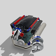 IMG_6954.png Holden 355 Single Turbo Engine set with Billet items