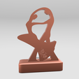 Shapr-Image-2024-02-20-111743.png Man Woman Dancing Sculpture, Love Statue, Waltz dancer Lovers, Couple In Love, Abstract Statue, wedding anniversary gift