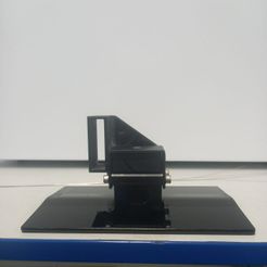 00.jpg Datei STL Anycubic mono X6Ks Tischhalterung・Modell für 3D-Druck zum herunterladen