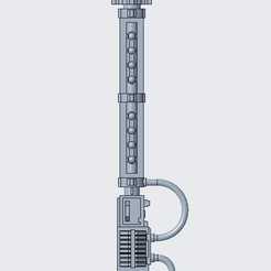 001.png Free STL file Necron Heavy Destroyer Heavy Gauss Cannon・Object to download and to 3D print