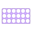 Bead Box Insert Tray.STL Bead Keeper Tray und Organizer (V1 und V2)