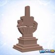 jpg_frame_04.jpg Große Textnachricht-Steinskulptur - RDW3D-YKLA4