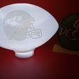 IMG_20230912_121204604.jpg New York Jets FOOTBALL LIGHT, TEALIGHT, READING LIGHT, PARTY LIGHT