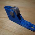 PC109833.JPG Filament guide with support for filament sensor (Geeetech A30)