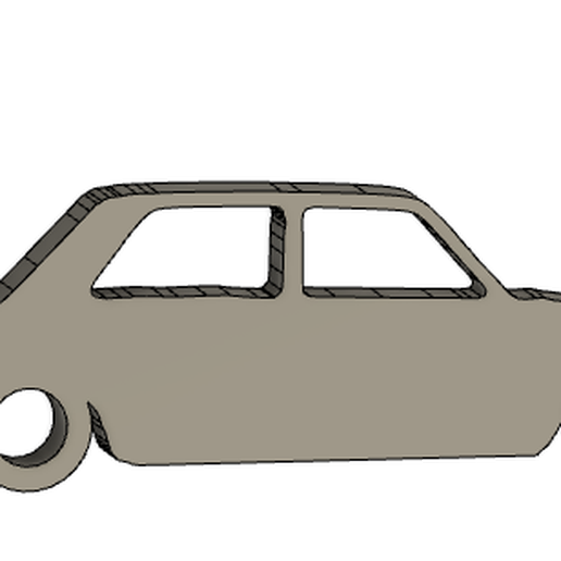 key ring 128 iava 3D model