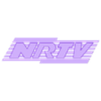 NRTV_90S.stl NRTV Australia Logo 1990s