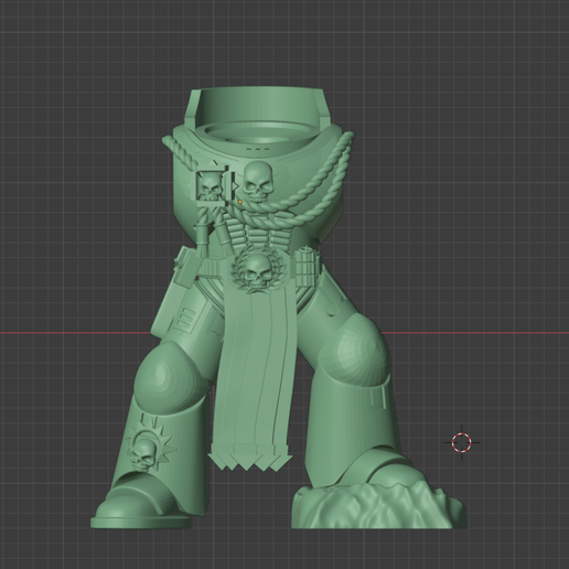 Screenshot_2761.png Download STL file Space Captain body • 3D printable object, Artherius