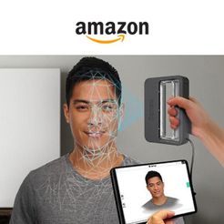 Código promocional en los escáneres de Amazon 3D