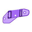 Aero Mounting Bracket.stl TrailStar Toe Clips and Mounting Brackets for Nosfet Aero