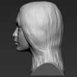 6.jpg Gigi Hadid bust 3D printing ready stl obj formats