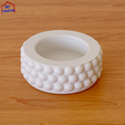 3.png Pearl-Decorated TeaLight Holder