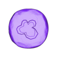 Smoke Rune.stl Runa del fumo - Runescape - Portachiavi STL