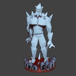 AnyConv.com__429b429b-0108-4440-b94a-0448f9beebf7-1.jpeg Fichier STL RUNESCAPE/OSRS USAGE PERSONNEL UNIQUEMENT・Modèle à télécharger et à imprimer en 3D