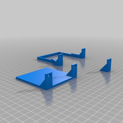 c06fb1f37fb01fe9daaae6be0be3eaa9.png Free 3D file Vertical Plastic Wrap Holder・3D printing design to download