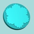 8-8.jpg Margarita Flower 08 - Mold Silicon Maker - Template
